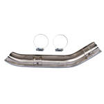 Paughco, heatshield front. Chrome