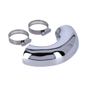 Paughco, Heatshield right rear snail, side cyl