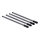 Andrews, Evo B.T. adj. EZ-install chromoly pushrod set