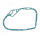 Athena, clutch cover gasket