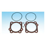 James, cylinder head & base gasket kit. .045" Firering