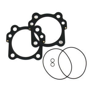James, cylinder head & base gasket kit. 3-7/8"...