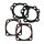 James, Evo head & base gasket kit. MLS/RCM
