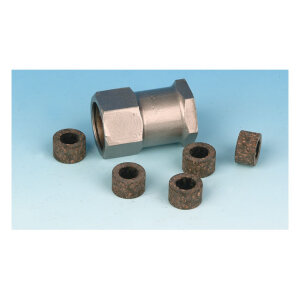 James, oil seal clutch hub nut