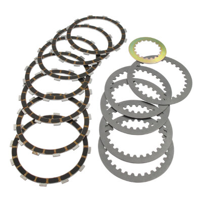 Barnett, clutch plate kit. Carbon fiber