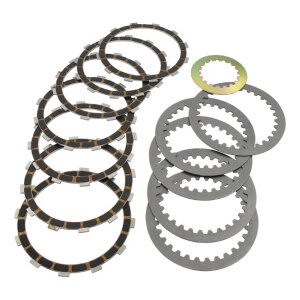 Barnett, clutch plate kit. Carbon fiber