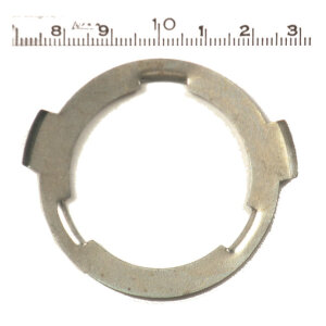 Lock tab, transmission sprocket