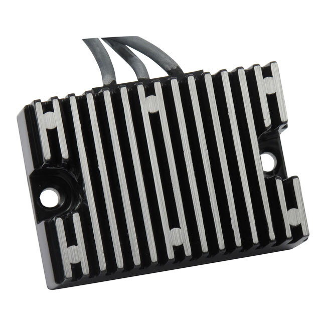 Transpo, voltage regulator. Black