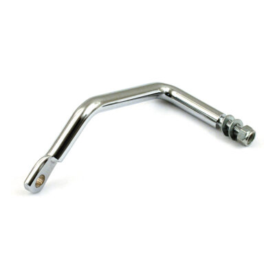 Mounting bracket Panhead style oil filter. Chrome