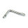 Mounting bracket Panhead style oil filter. Chrome