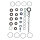 Athena, engine oil seal kit