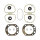 Athena, top end gasket kit