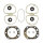 Athena, top end gasket kit