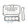 Athena, top end gasket kit
