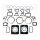 Athena, top end gasket kit