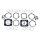 Athena, top end gasket kit