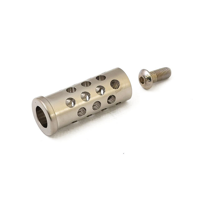 Shooter shift/brake peg. nickel plated