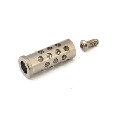 Shooter shift/brake peg. nickel plated