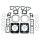 Athena, top end gasket kit