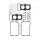 Athena, top end gasket kit