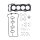 Athena, top end gasket kit