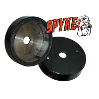 Spyke, alternator rotor. Black, flat type