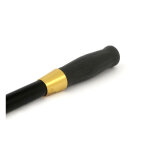 Paughco, handlebar grip cones for internal throttle. Brass