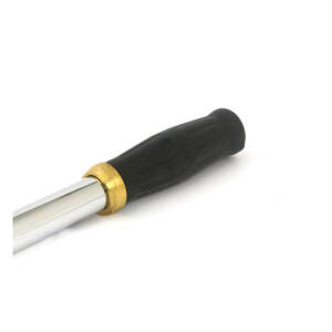 Paughco, handlebar grip cones for internal throttle. Brass