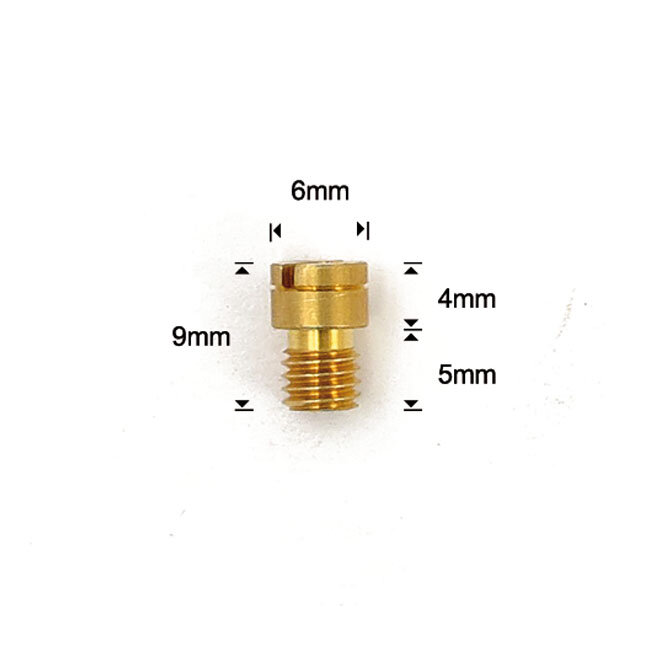 EBC Keihin slotted head main jets 99101-393, size 97.5