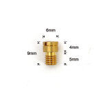 EBC Keihin slotted head main jets 99101-393, size 102.5