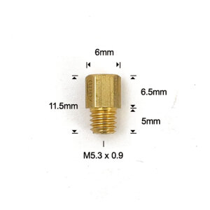 EBC Mikuni hex head main jets 4/042, size 70