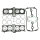 Athena, top end gasket kit