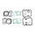 Athena, top end gasket kit