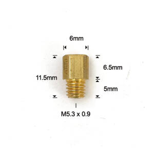 EBC Mikuni hex head main jets 4/042, size 350