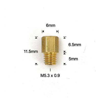 EBC Mikuni hex head main jets 4/042, size 390