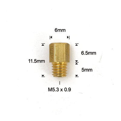 EBC Mikuni hex head main jets 4/042, size 420