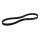 Gates poly belt, 14mm, 1 1/2", 135t