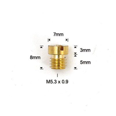 EBC Keihin CV carburetor main jets, size 210