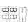Athena, top end gasket kit