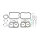 Athena, top end gasket kit