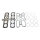Athena, top end gasket kit