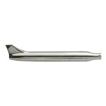 Paughco, Smooth 3" Rocket Fishtail muffler. 31"