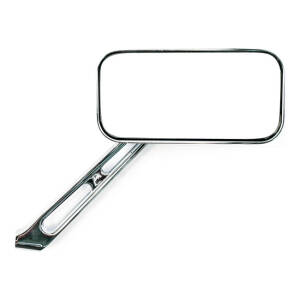 Mirror rectangular long stem chrome