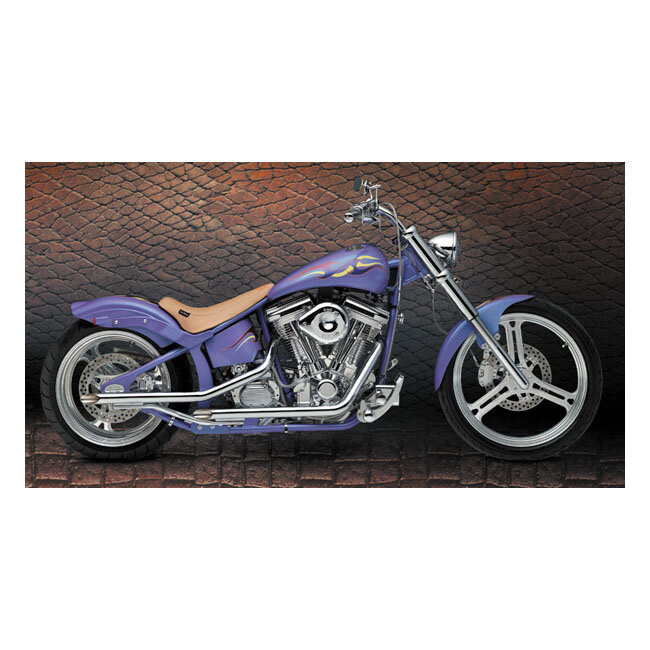 Paughco, Drag pipes (34"). Chrome