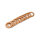 Goodridge brake line washers, 3/8" (10mm). Copper