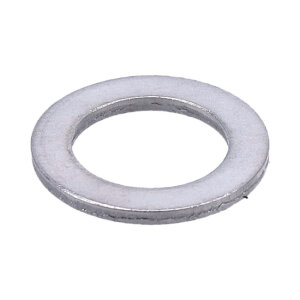 Goodridge brake line washers, 7/16" (11mm). Aluminum