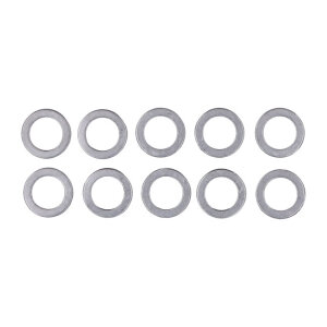 Goodridge brake line washers, 7/16" (11mm). Aluminum