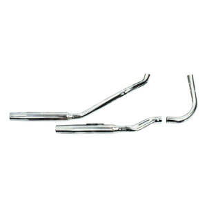 Paughco, Tapered exhaust (38"). Chrome
