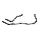 Paughco, Upswept head pipes - over transmission Slash cut