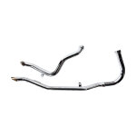 Paughco, Upswept head pipes - Gooseneck. over Transmission